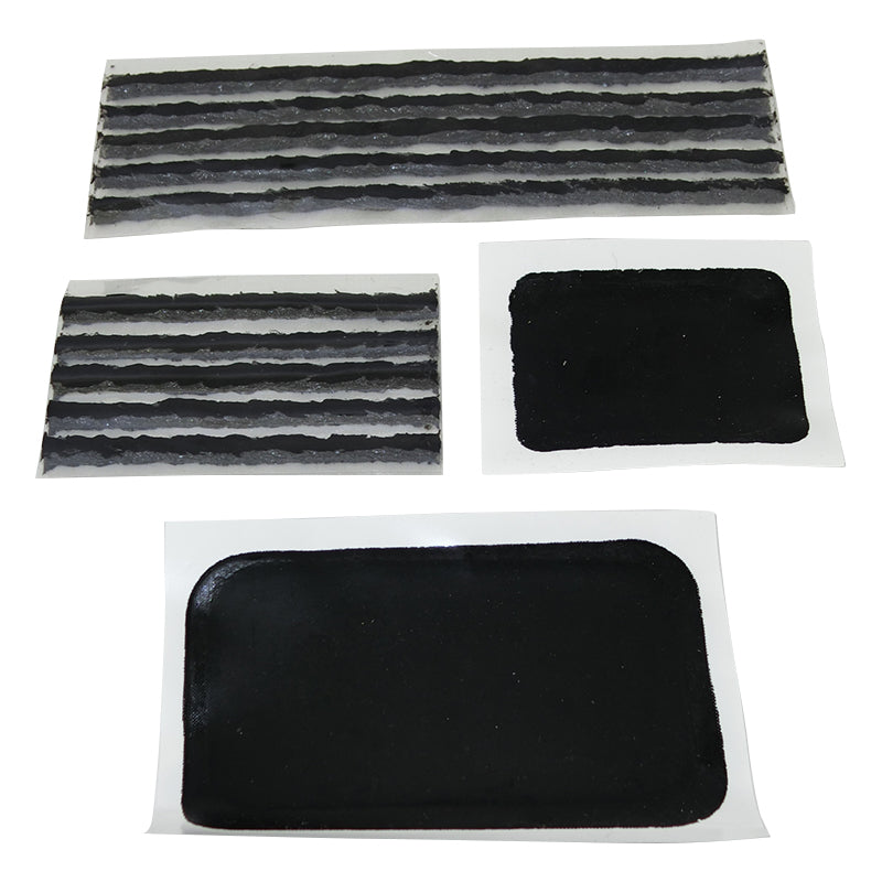 Dr Air 4WD 4x4 Tubeless Tyre Repair Kit 46 Piece Radial Cords Emergency TG46