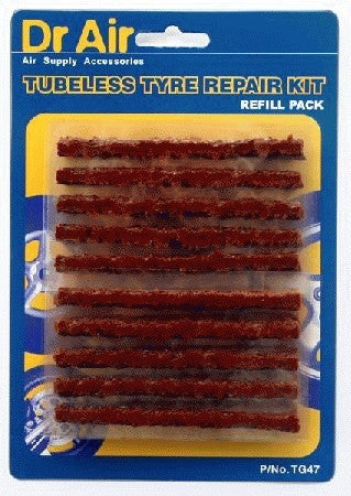 Tubeless Tyre Plugs - Bulk Pack of 30 TG47