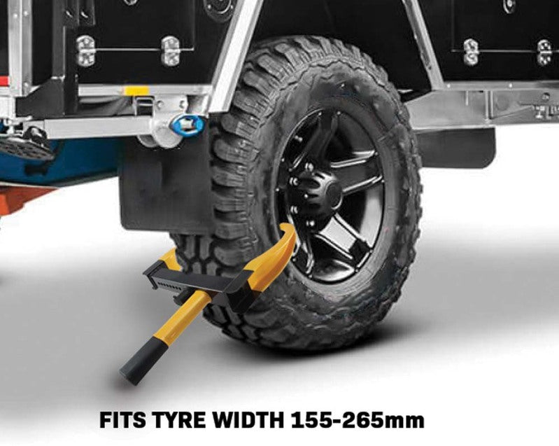 Heavy Duty Universal Anti Theft Security Wheel Clamp WC103