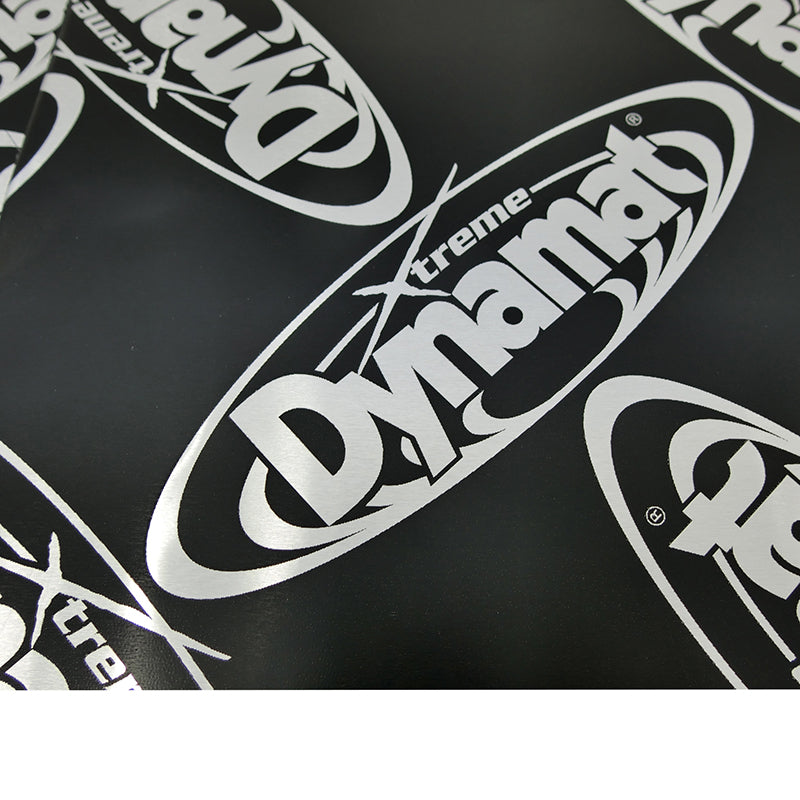 Dynamat Xtreme Sound Deadener Pack – 9 Sheets (24x12 Each, 18 Sq Ft) With Pro Roller, 19451KR2