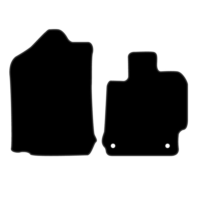 Tailor Made Floor Mats suits Toyota Camry 12/2011-10/2017 Front Pair