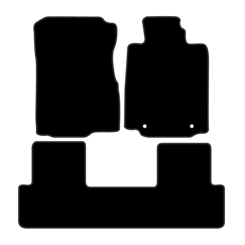 Tailor Made Floor Mats Suits Honda CR-V Petrol 11/2012-4/2017 Front & Rear