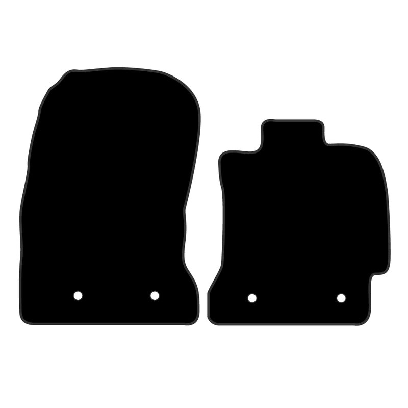Tailor Made Floor Mats suits Toyota 86 2012-3/2021 Custom Fit Front Pair