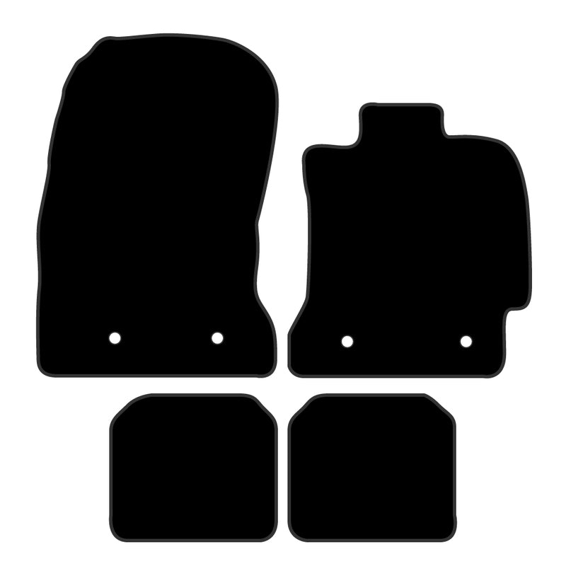 Tailor Made Floor Mats suits Toyota 86 2012-3/2021 Custom Front & Rear