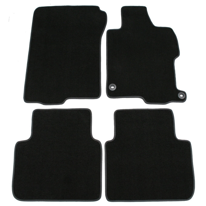 Tailor Made Floor Mats Suits Honda Accord CR 9th Gen VTi/VTH/VTiS 6/2013- 8/2019 Custom Fit Front & Rear