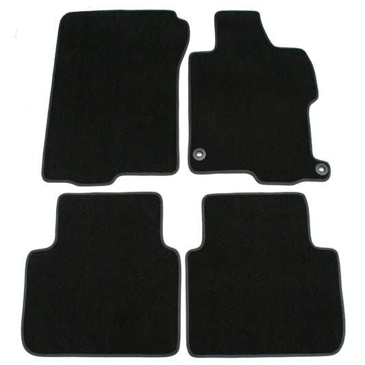 Tailor Made Floor Mats Suits Honda Accord CR 9th Gen VTi/VTH/VTiS 6/2013- 8/2019 Custom Fit Front & Rear