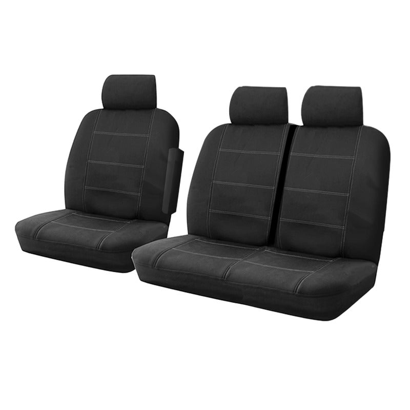 Wet N Wild Neoprene Seat Covers Suits Mitsubishi Express SN GLX SWB/LWB Van 3/2020-On 1 Row
