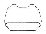 Esteem Velour Seat Covers Set Suits Honda City Pro Wagon 1986 2 Rows