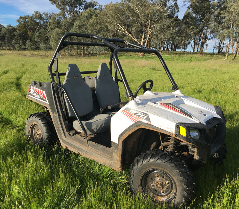 Canvas UTV Seat Cover Suits John Deere JD Gator XUV & RSX Series Mid Back Bucket JD848Q