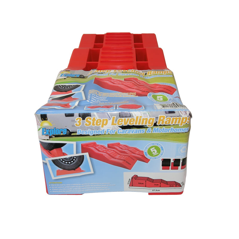 Caravan RV 3 Step Levelling Ramps CVL1 Motorhome Camper Bus