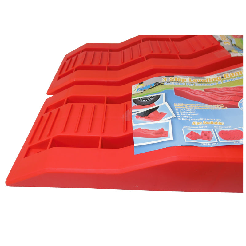 Caravan RV 3 Step Levelling Ramps CVL1 Motorhome Camper Bus