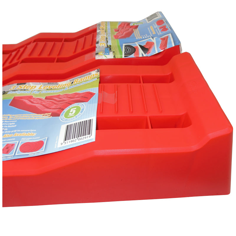 Caravan RV 3 Step Levelling Ramps CVL1 Motorhome Camper Bus