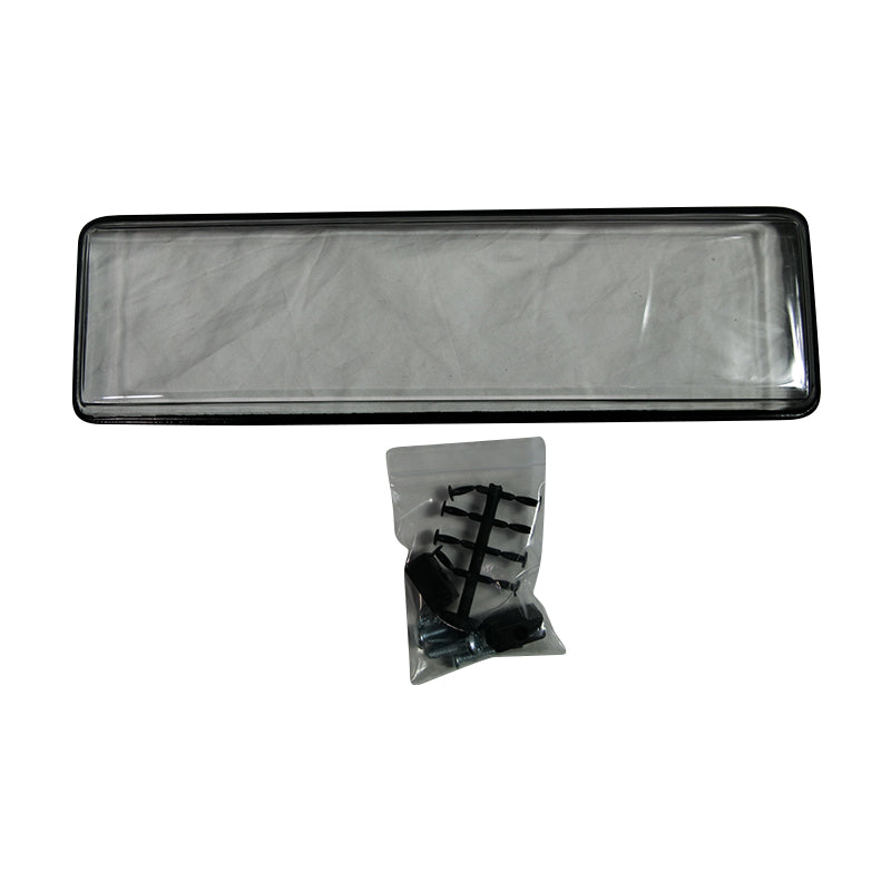 Perspex Number Plate Frame 6 Figure Slim Line NSW Rear NP636