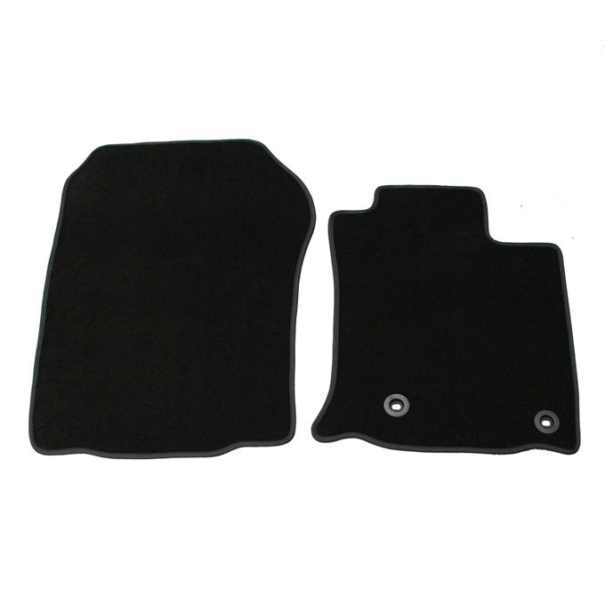 Floor Mats suits Toyota Prado 150 Series (Auto) 11/2013-On Custom Tailor Made Fit Front Pair