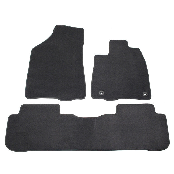 Floor Mats suits Toyota Kluger 2014-2/2021 Custom Fit Front & Rear