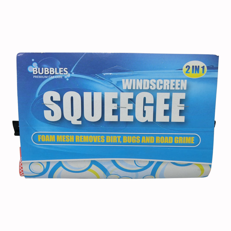 Squeegee Window Washer Dryer Squeegy With Wooden Handle AA514