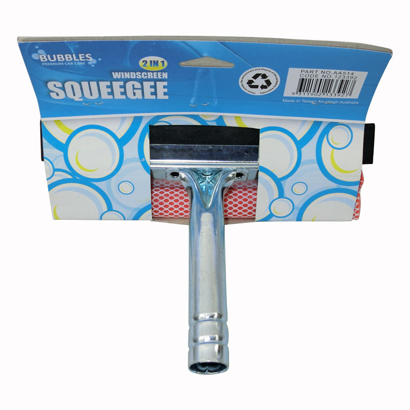 Squeegee Window Washer Dryer Squeegy With Wooden Handle AA514
