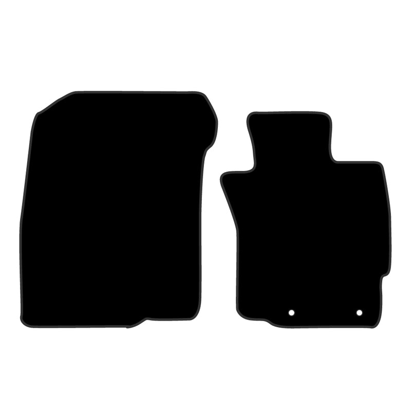 Floor Mats Suits Mitsubishi ASX Auto Trans 2010-On Front Pair