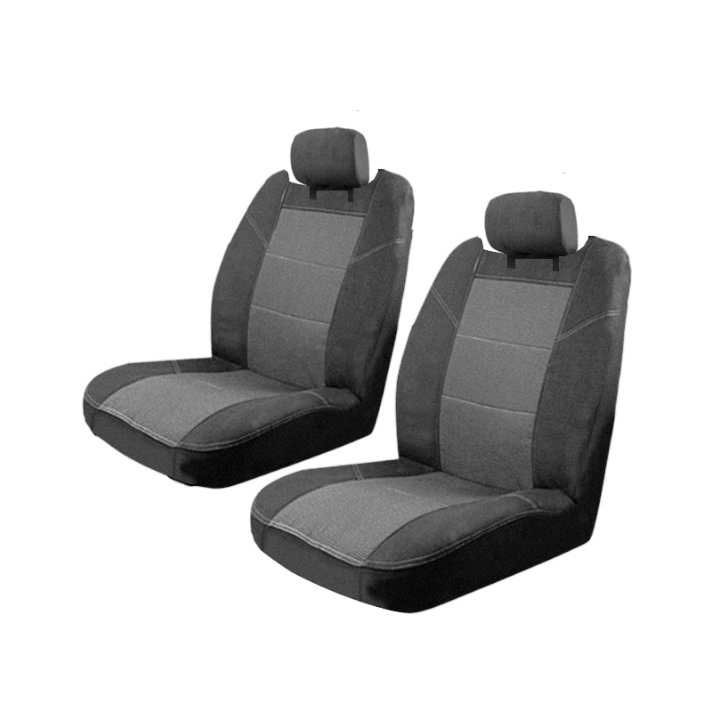 Velour Seat Covers Suits Holden HSV Maloo/R8 Gen F Ute 6/2013-On 1 Row