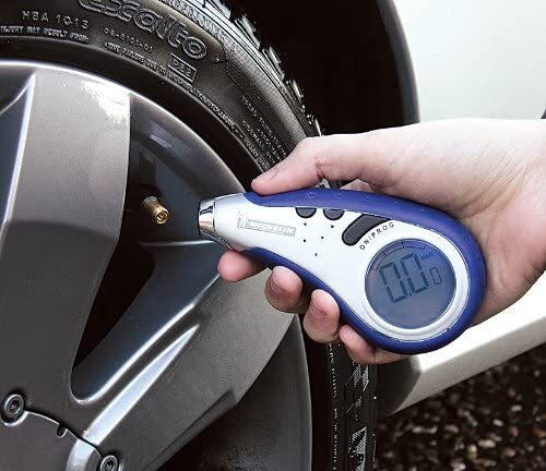 Michelin Programmable Digital Tyre Pressure Gauge with