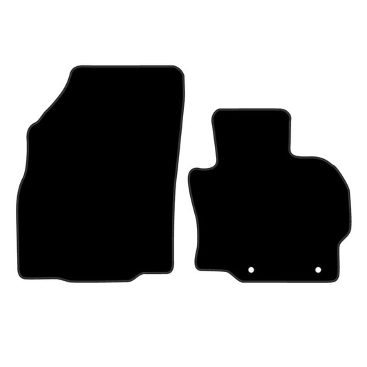Floor Mats Suits Mitsubishi Mirage 2012-On Custom Front Pair