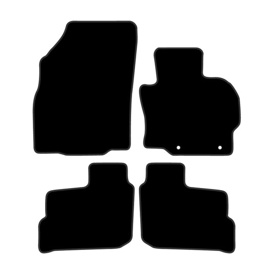 Floor Mats Suits Mitsubishi Mirage 2012-On Custom Front & Rear