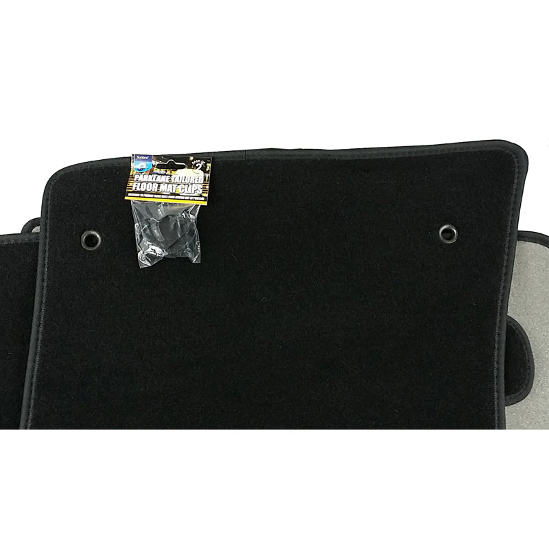 Floor Mats Suits Honda City 4/2014-On GM6 Chassis Custom Fit Front Pair