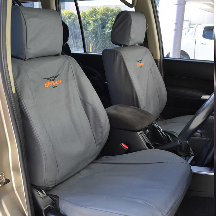 Tuffseat Canvas Seat Covers Suits Nissan Navara 12/2020-On D23 Dual Cab