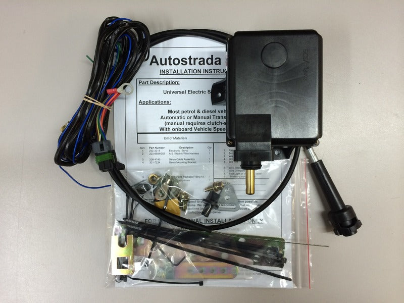 Cruise Control Electric Actuator Dash Pad Control For Cable Throttle Cars With Auto Trans TUD SUD Approved CC-UA01LH