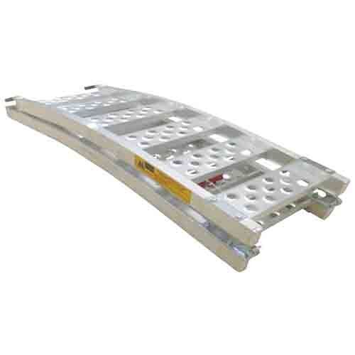 Lm6 Ramp Ramp Dual Curved Folding Type Aluminium 1pc Loading 340 Kg LM31006 ...