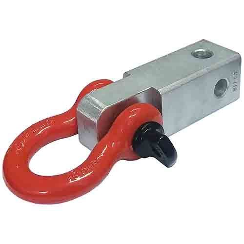 Towbar Recovery Hitch With 19mm Bow Shackle 50mm 4700Kg LM40540