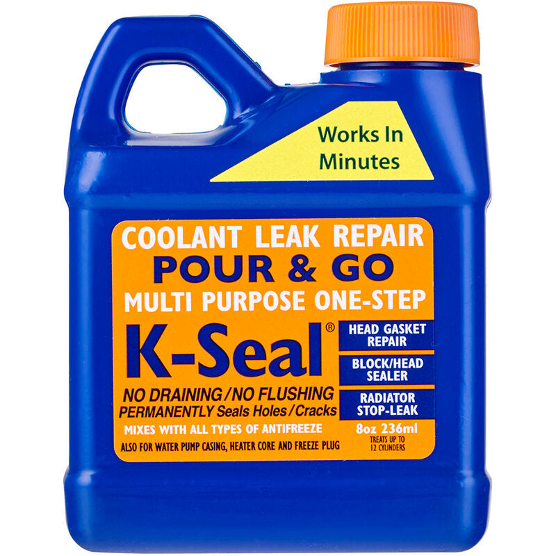 KSeal Permanent Coolant Leak Repair For Cars 236ml K5501 Motoquipe