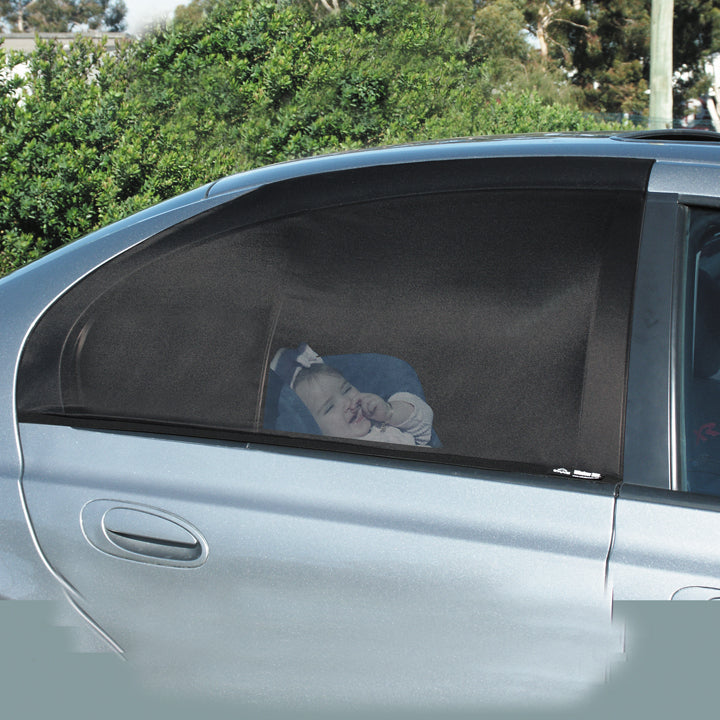 Window Sox Pair Suits Kia Carnival People Mover Easy-Fit For Sliding Doors 10/1999-On WS103