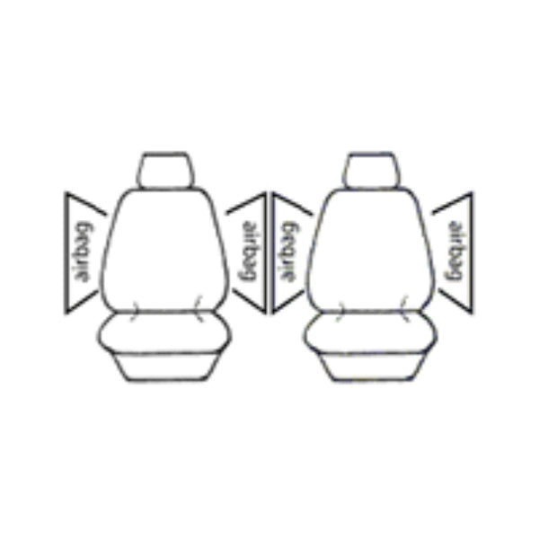 Custom Made Esteem Velour Seat Covers Suits Mitsubishi Outlander ZM LS/Aspire/Exceed/Exceed Tourer 4 Door Wagon 8/2021-On 3 Rows