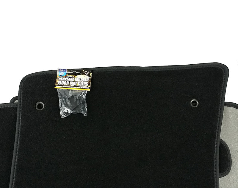 Tailor Made Floor Mats Suits Isuzu D-Max SX/LS-U/LS-M Crew Cab 6/2012-7/2020 Custom Fit Front & Rear