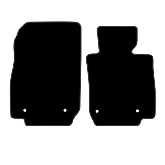 Floor Mats Suits Mazda CX3 3/2015-On Custom Front Pair