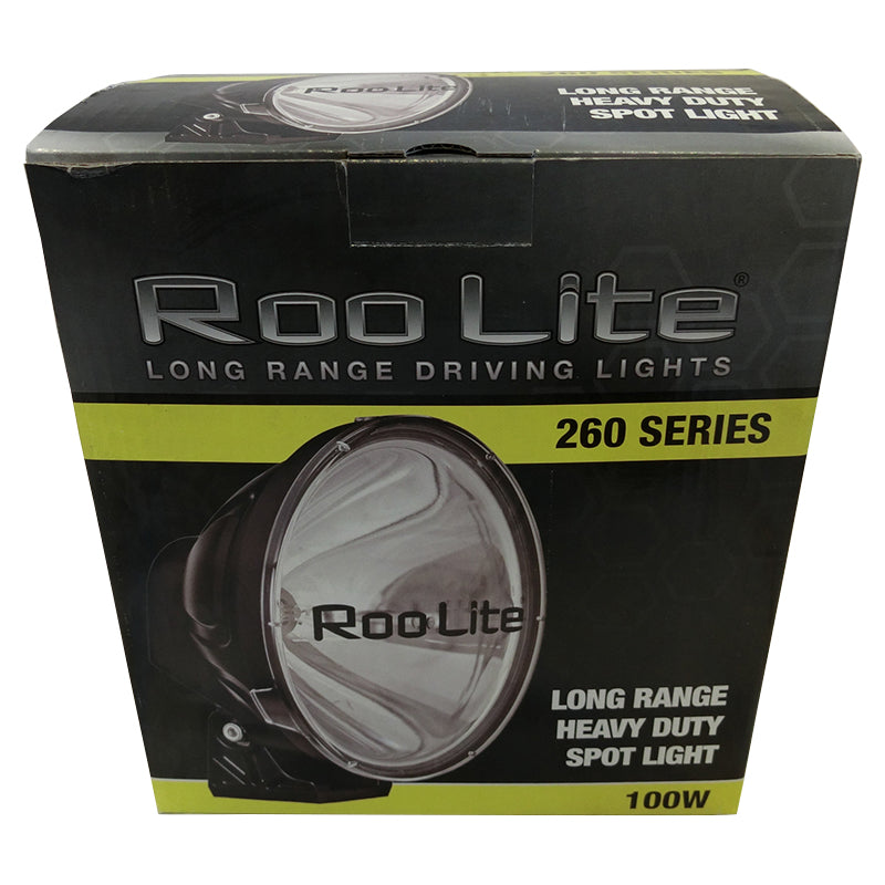 Roo Lite 260XP Driving Spot Light Fog 900M Long Range Single