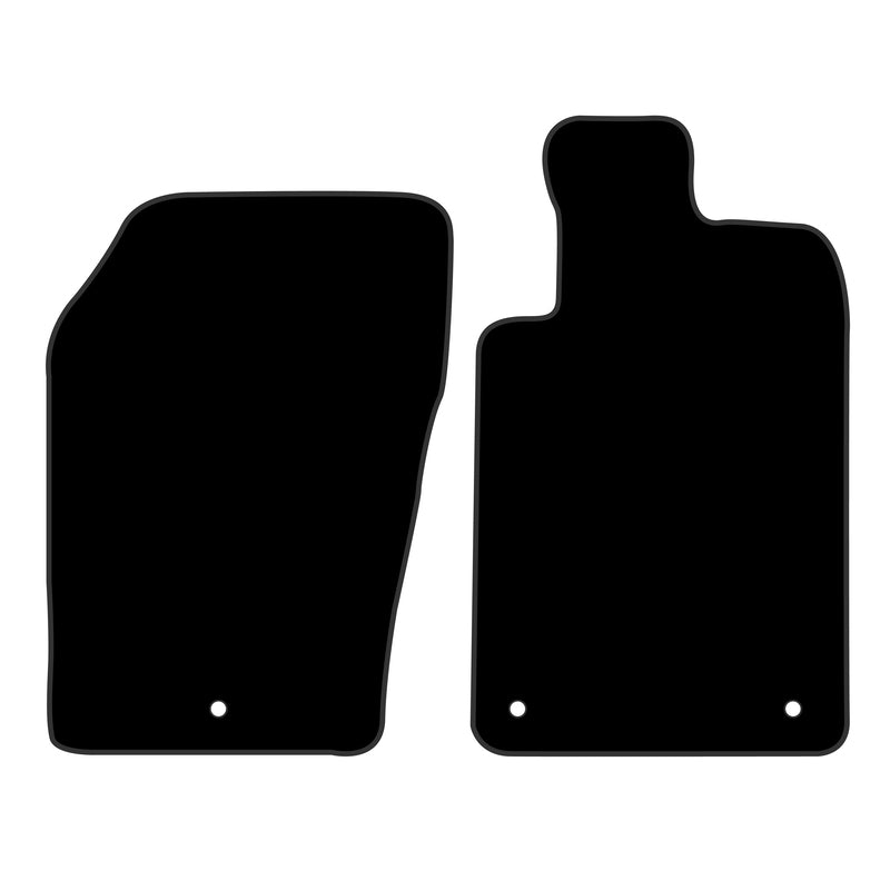 Custom Floor Mats Jeep Grand Cherokee WK 2011-2013 Front Pair