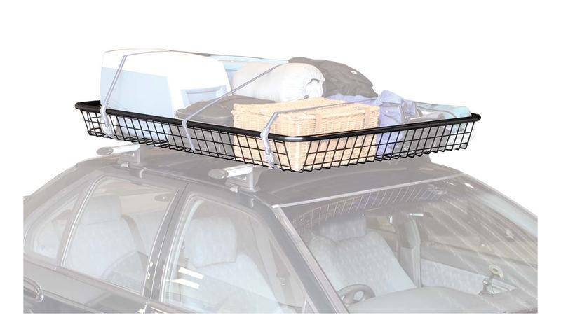 Steel Mesh Luggage Basket Tray Large 1700mm x 1150mm x 150mm PR3202