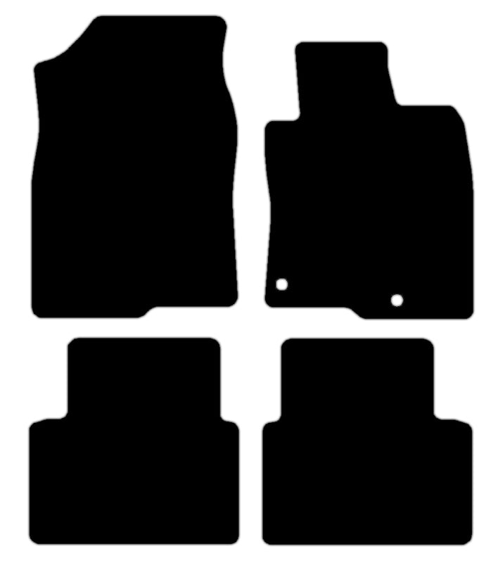 Tailor Made Floor Mats Suits Honda Civic Sedan/Hatch 2016-9/2021 Front & Rear