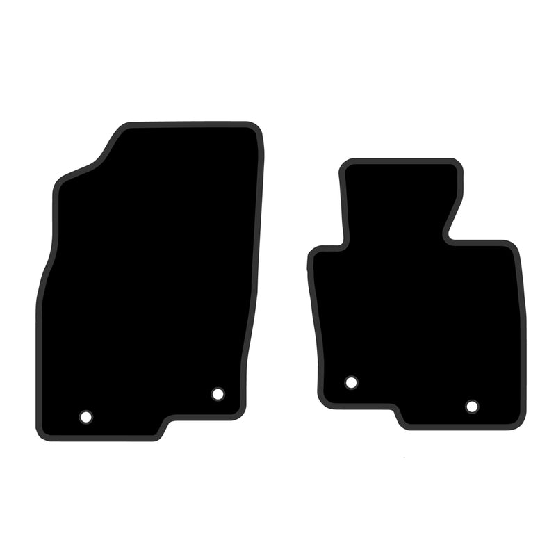 Tailor Made Floor Mats Suits Mazda CX-9 2016-On Front Pair