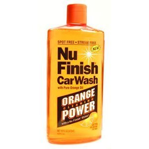 Nu Finish Car Wash Orange Oil 473 Ml NuFinish NFW-820