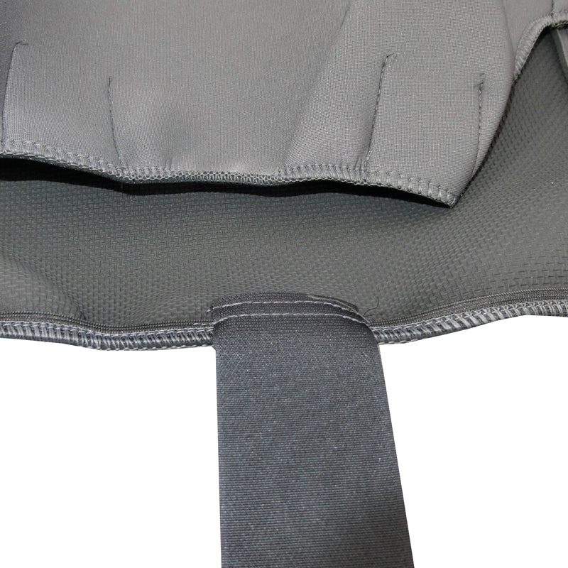 Wet Seat Grey Neoprene Seat Covers Suits Ford Ranger (TRA) XLT/Sport/Wildtrak 7/2022-On