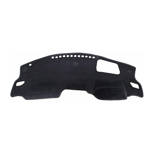 Dashmat suits Toyota Yaris XPA10/XPH10 5 Door Hatch with HUD & 3 Speakers on Dash 5/2020-On T120HS01 Black