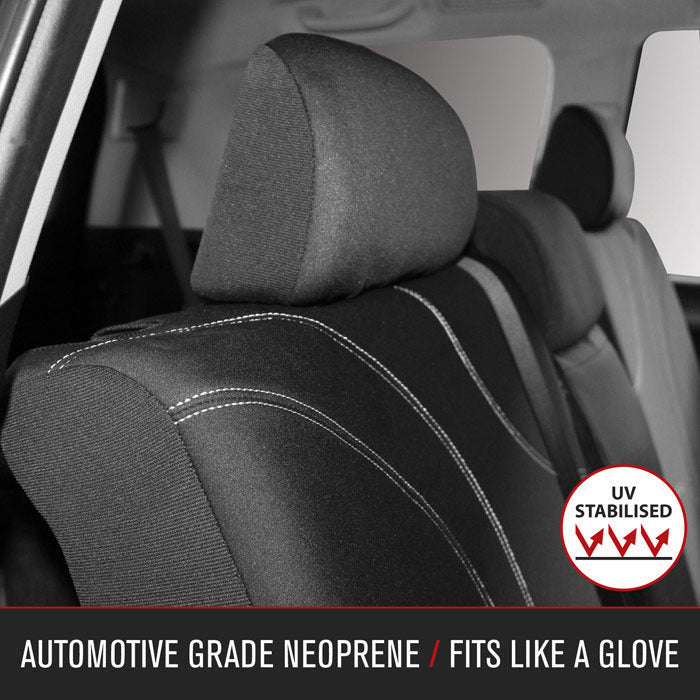 Getaway Neoprene Seat Covers Suits Toyota Prado 150 GX 7 Seater 6/2021-7/2024 Waterproof