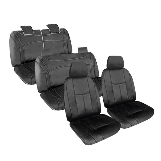 Empire Leather Look Seat Covers suits Kia Carnival 9/2020-On (KA4, KA4 PE) S Wagon