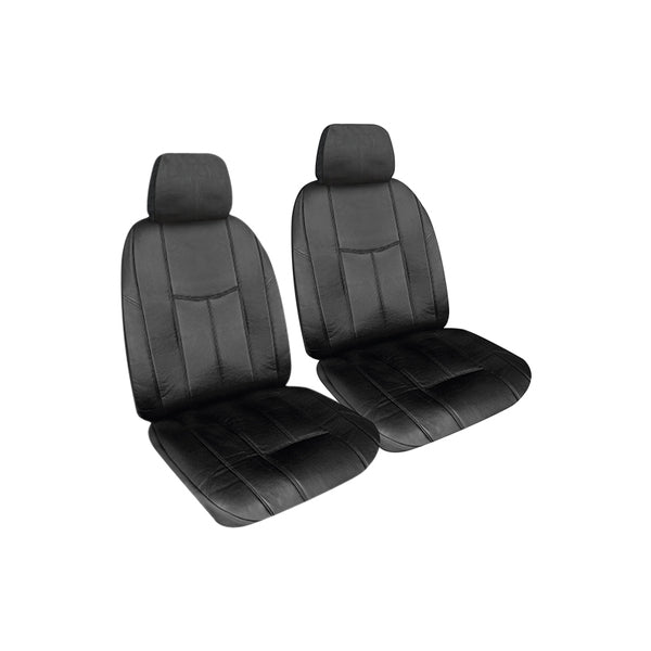 Empire Leather Look Seat Covers suits Toyota Rav4 (50 Series) Edge GX/GXL/Cruiser 1/2019-12/2025