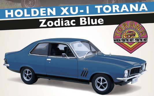 1:18 Classic Carlectables Holden XU-1 Torana Zodiac Blue 18782