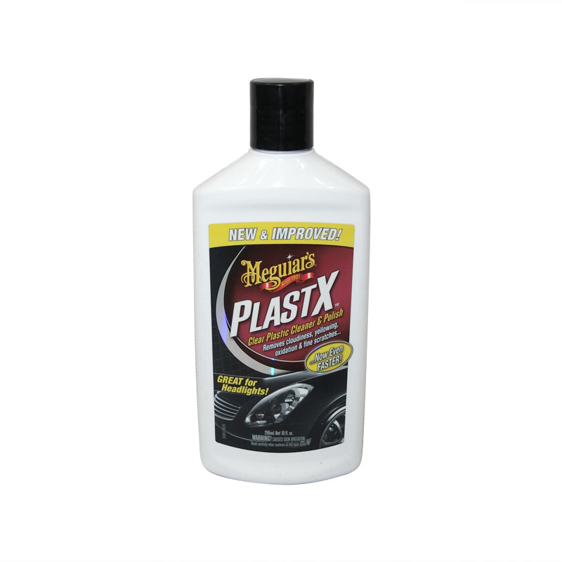 Meguiar's G12310 PlastX Clear Plastic Cleaner and Polish, fQRlHU 2 Pack(10 ounce) : Buy Online at Best Price in KSA - Souq is now