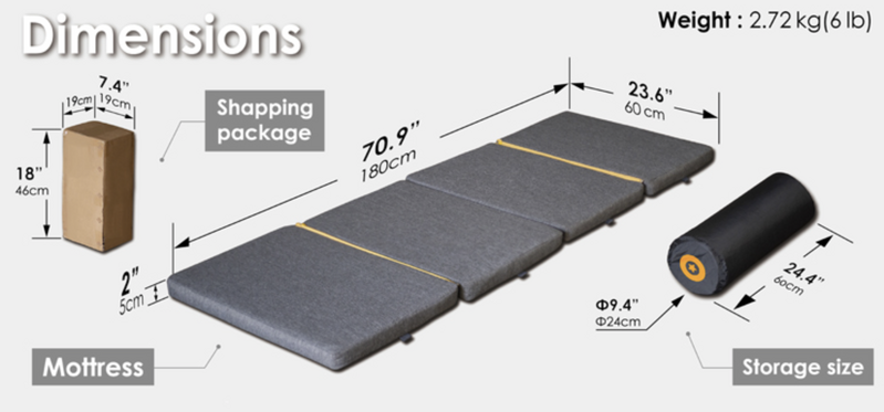 Mottress Mattress Pad - For Carsule